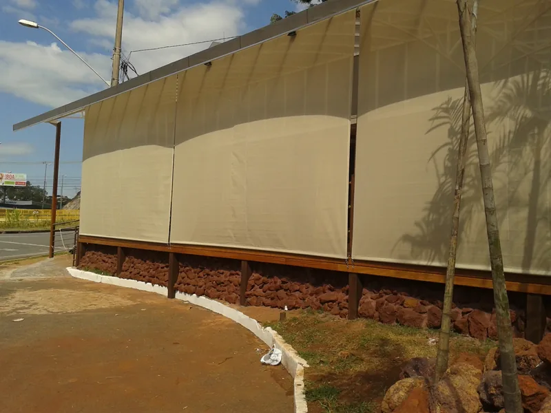 Cortinas executado pela ToldoFlex Recife - projeto 1