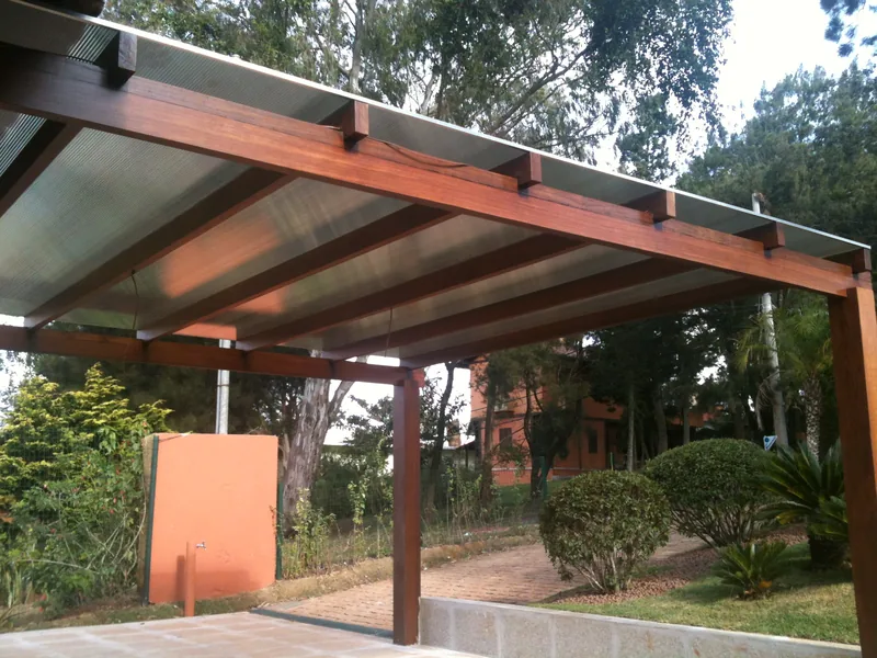 Policarbonato executado pela ToldoFlex Recife - projeto 2