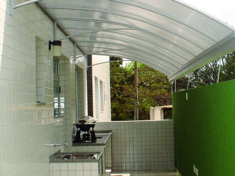Policarbonato executado pela ToldoFlex Recife - projeto 6