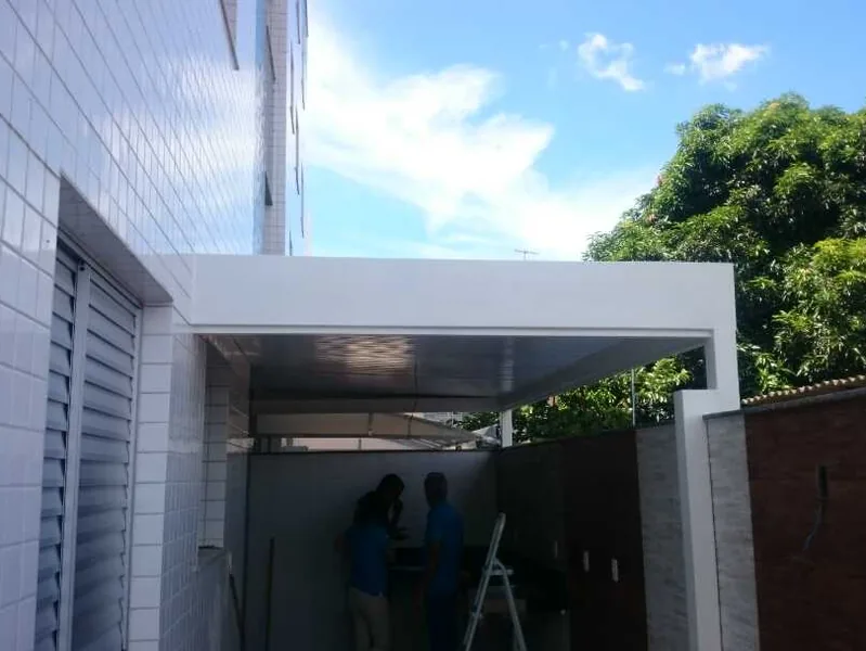 Telha Termoacústica executado pela ToldoFlex Recife - projeto 3