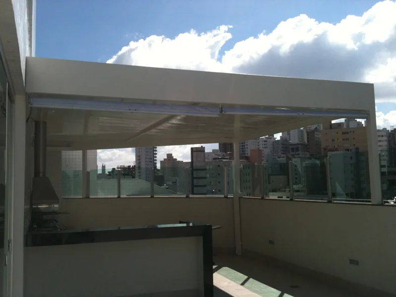Telha Termoacústica executado pela ToldoFlex Recife - projeto 5