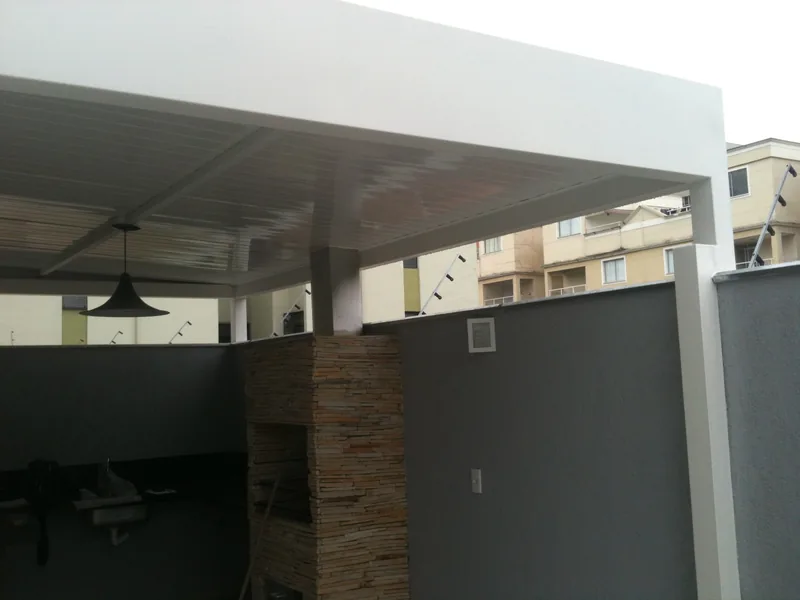 Telha Termoacústica executado pela ToldoFlex Recife - projeto 6