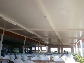 Telha Termoacústica executado pela ToldoFlex Recife - projeto 20