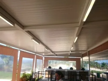 Telha Termoacústica executado pela ToldoFlex Recife - projeto 21