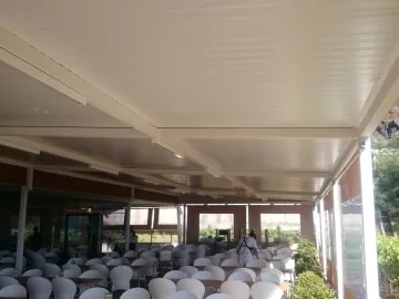 Telha Termoacústica executado pela ToldoFlex Recife - projeto 22